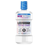 Listerine Total Care Alcohol-Free Anticavity Fluoride Extra Mild Mouthwash - Mint - 500ml