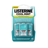 Listerine Cool Mint PocketPaks Portable Fresh Breath Strips - Cool Mint - 24-Strip Pack - 3 Pack: Paraben-Free, Phthalate-Free