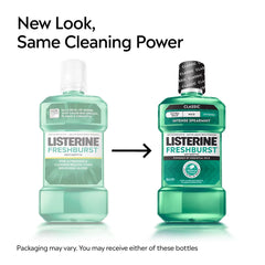 Listerine Fresh Burst Mouth Wash