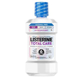 Listerine Total Care Alcohol-Free Anticavity Fluoride Extra Mild Mouthwash - Mint - 250ml