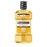 Listerine Original Antiseptic Intense Mouthwash - 1L: Menthol, Paraben-Free, Sulfate-Free, Fluoride-Free