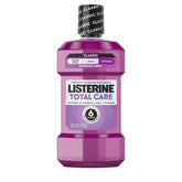Listerine Total Care Fresh Mint Anticavity Mouthwash for Bad Breath and Enamel Strength