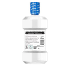 Listerine Alcohol-Free Extra Mild Mouthwash - Cool Mint - 500ml: Ethyl Alcohol-Free, 1 Count