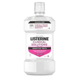 Listerine Clinical Solutions Sensitivity - 500ml: Unflavored, Dipotassium Oxalate, 1-Pack