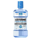 Listerine Ultraclean Alcohol-Free Tartar Control Mild Mouthwash - Arctic Mint - 500ml