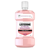Listerine Clinical Solutions Gum Health Mouthwash for Antigingivitis and Antiplaque - Icy Mint - 1L: Menthol Flavor, Paraben-Free