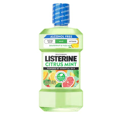 Listerine Alcohol-Free Mild Mouthwash - Citrus Mint - 500ml: 1 Pack