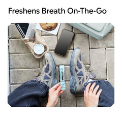 Listerine On-The-Go Alcohol-Free Cool Mint Mouthwash Packets - 0.33 fl oz/15ct