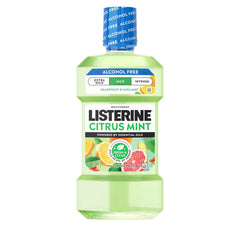 Listerine Alcohol-Free Mild Mouthwash - Citrus Mint - 500ml: 1 Pack